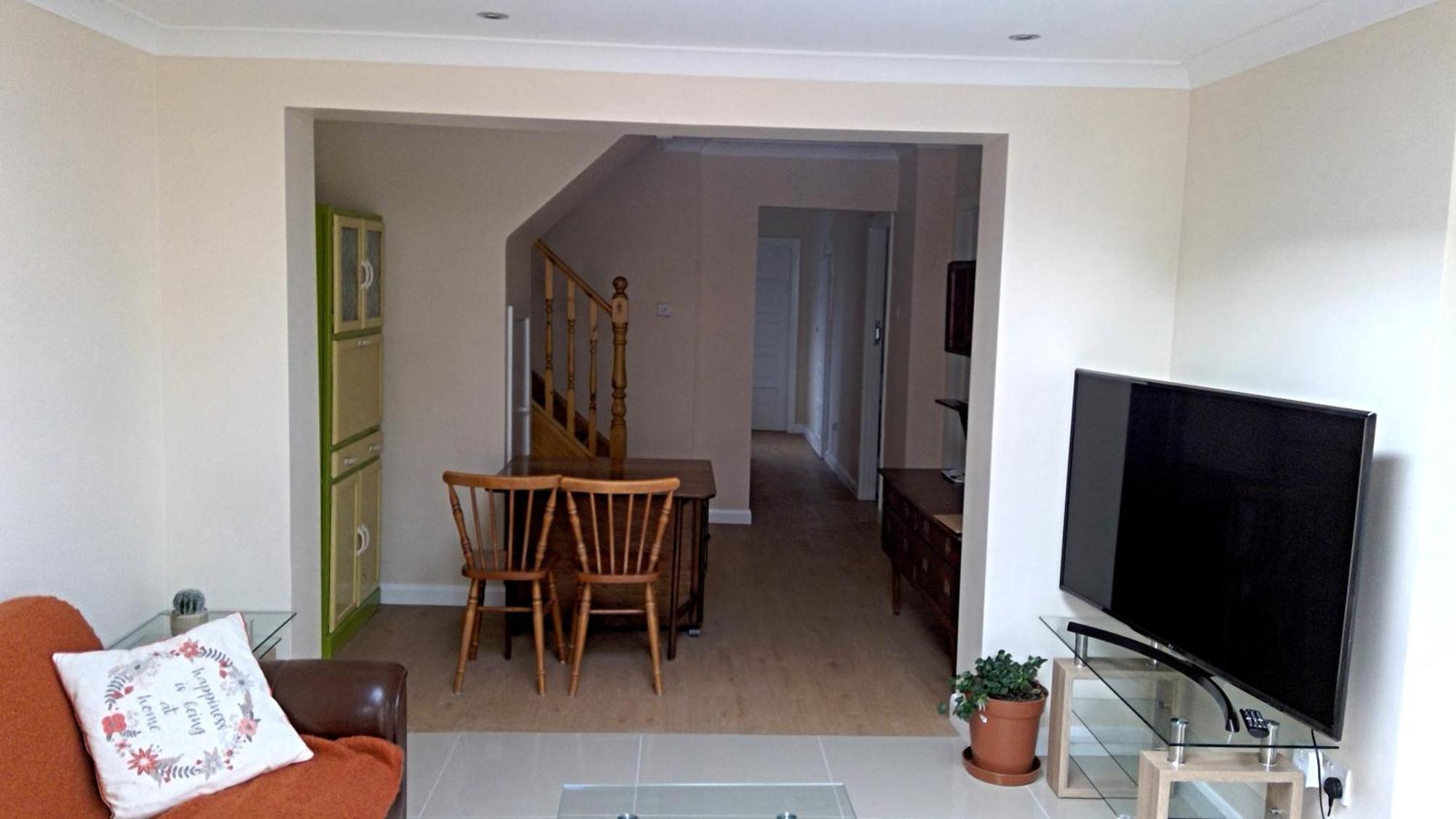 Luxury London Ensuite Double Room, Park Free, Tram-Train! ミッチャム エクステリア 写真